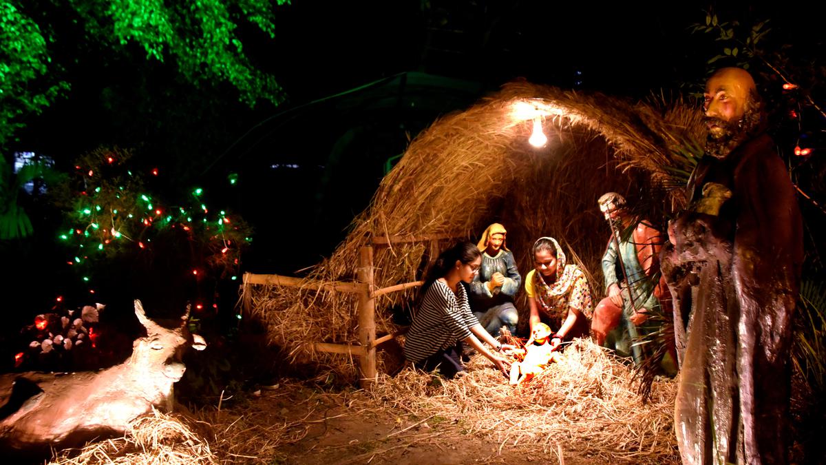 Across India, nativity sets that fuse local aesthetics and Christian art usher in the spirit of Christmas