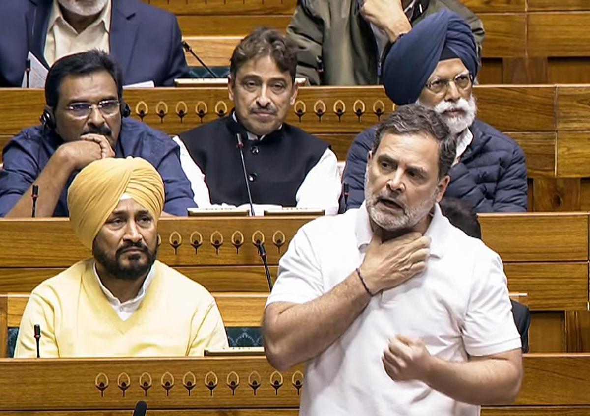 Watch: Government sold Bharat Mata: Rahul Gandhi on India-US trade deal