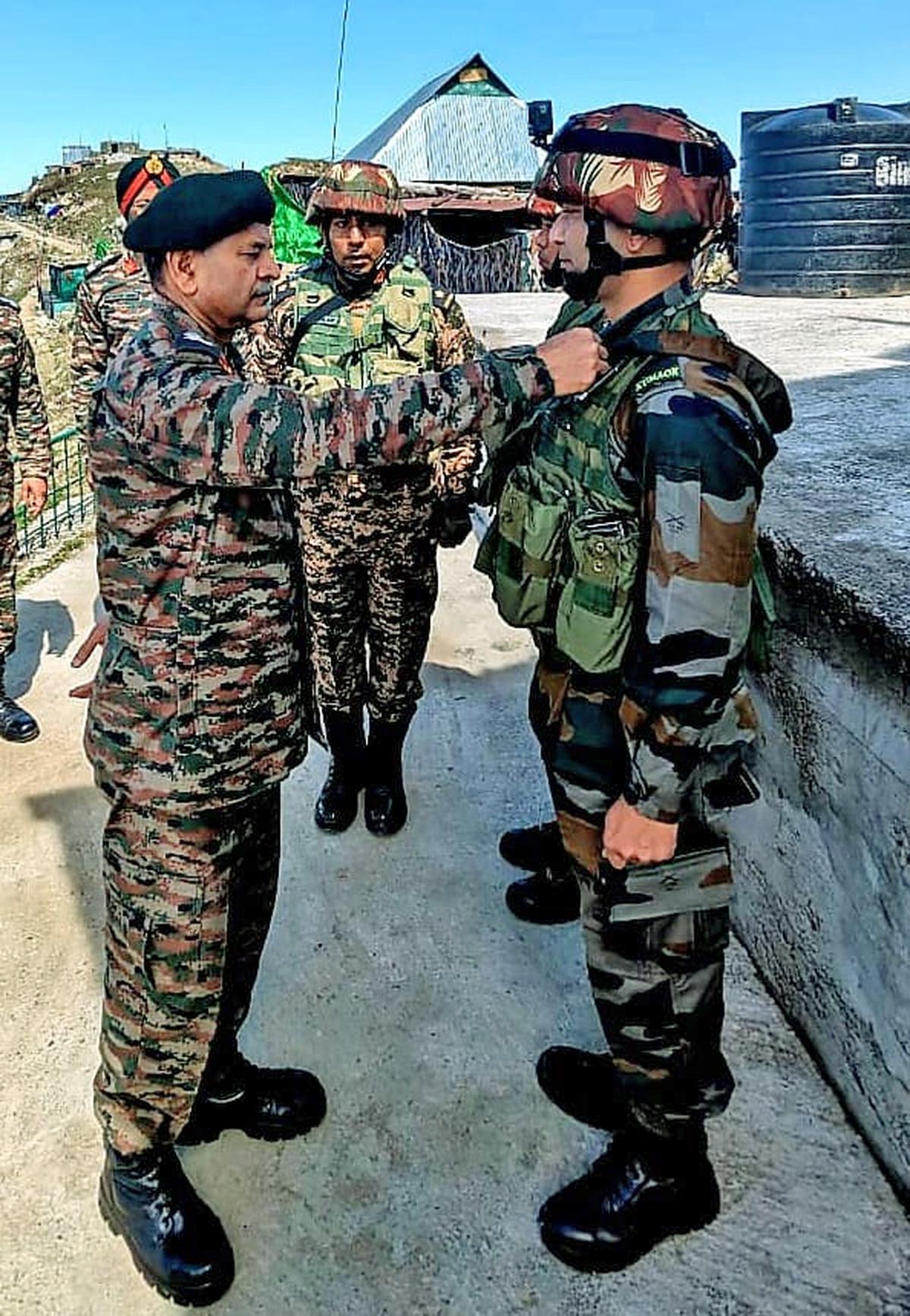 Congrats to the Indian Army! New camo pattern just dropped. They're ca... |  TikTok