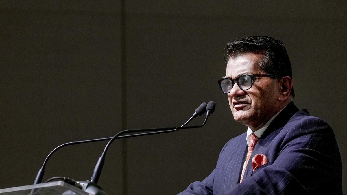 Data helps any country meet its developmental goals: G-20 Sherpa Amitabh Kant