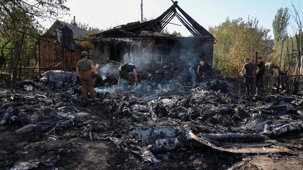 Russia says captured two more eastern Ukraine villages