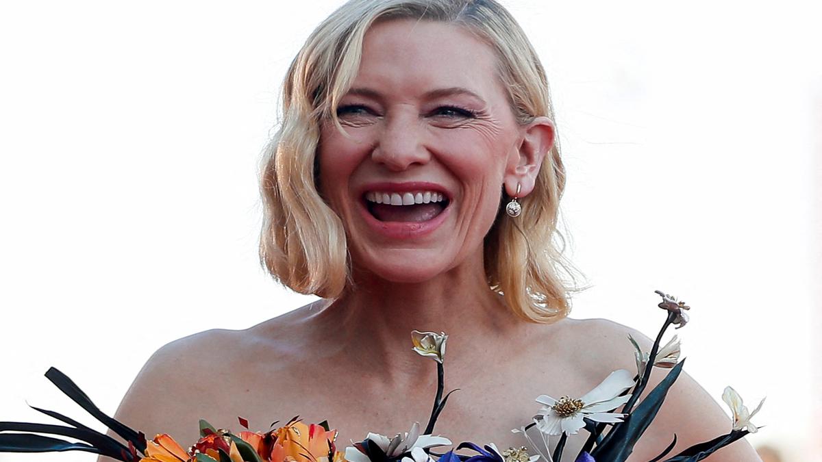 Cate Blanchett on film 'TÁR': 'We were standing on the edge of a cliff every day'