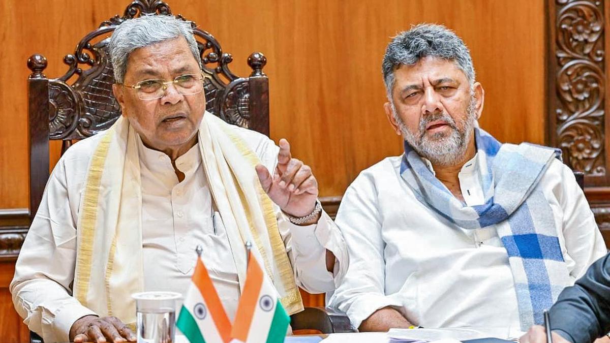Leadership change: High command’s decision is prasada for us, says D.K. Shivakumar