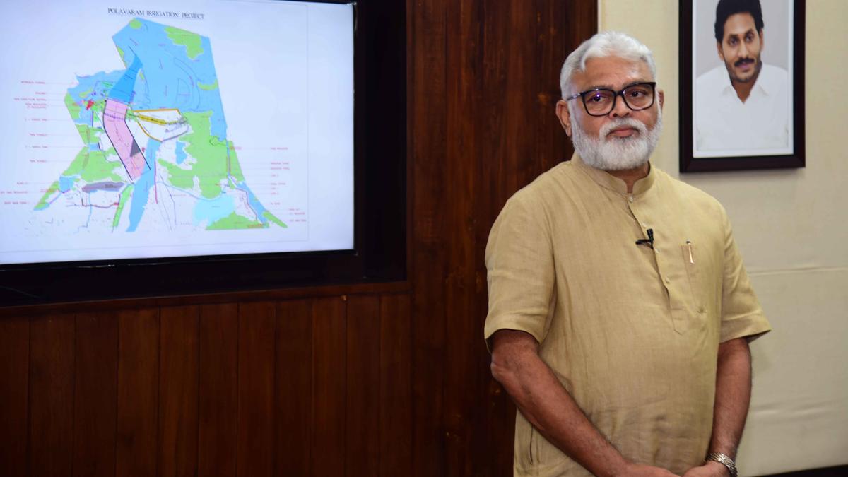 Contracts being awarded only after following due procedures, says Water Resources Minister Ambati Rambabu