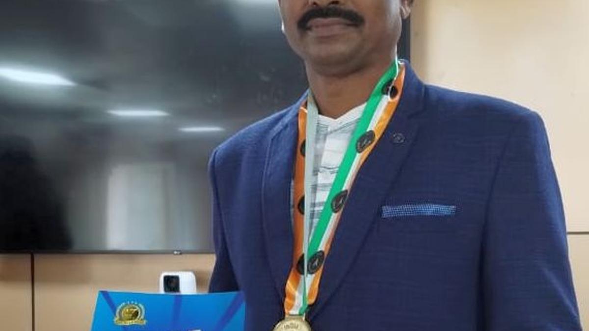 Guwahati Airport employee sets new national record in walking