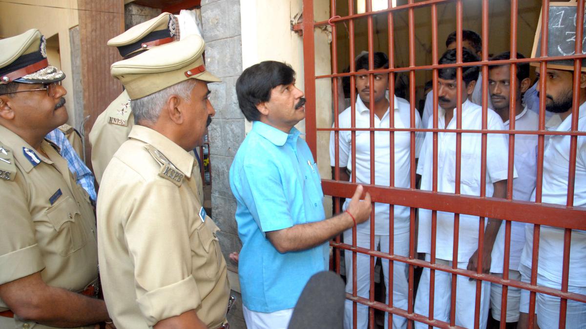 Parliamentary panel recommends GPS trackers to reduce overcrowding in prisons