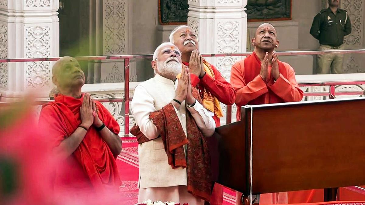 ‘No moral standing to lecture others’: India rejects Pakistan's criticism of flag ceremony at Ayodhya temple