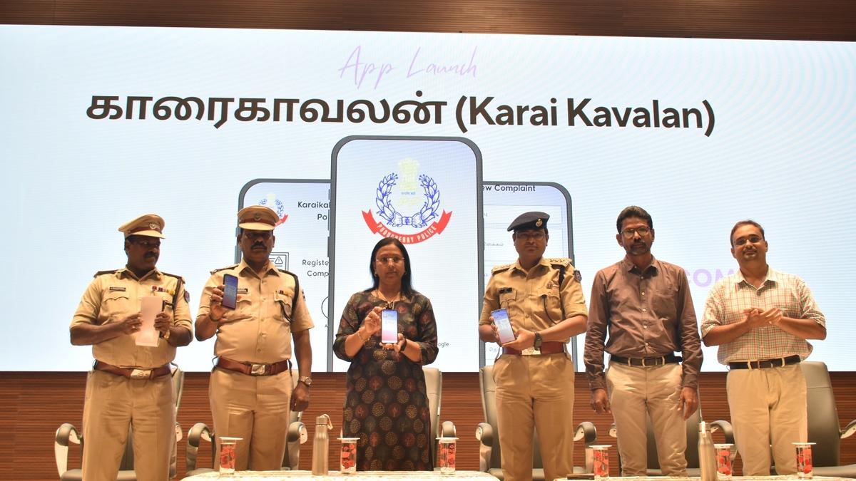 NITPY students launch app to report poll code violations