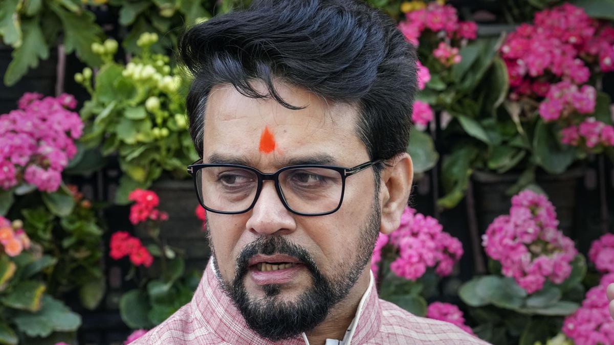 Rahul Gandhi can never be Veer Savarkar even in his best dreams: Anurag Thakur