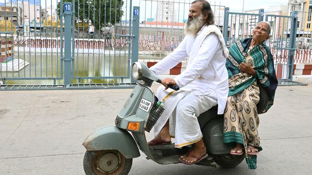 Andhra Pradesh: On a countrywide temple tour, with mom in tow