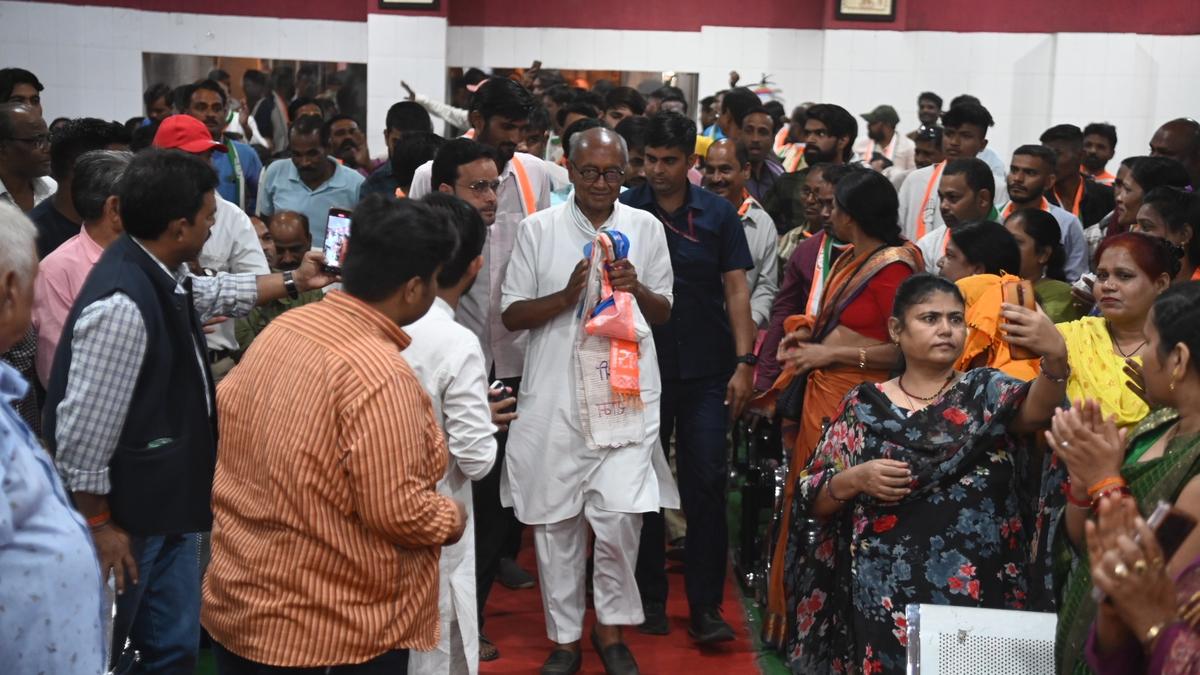 Digvijaya Singh, the backroom strategist of the Congress that the BJP loves to punch