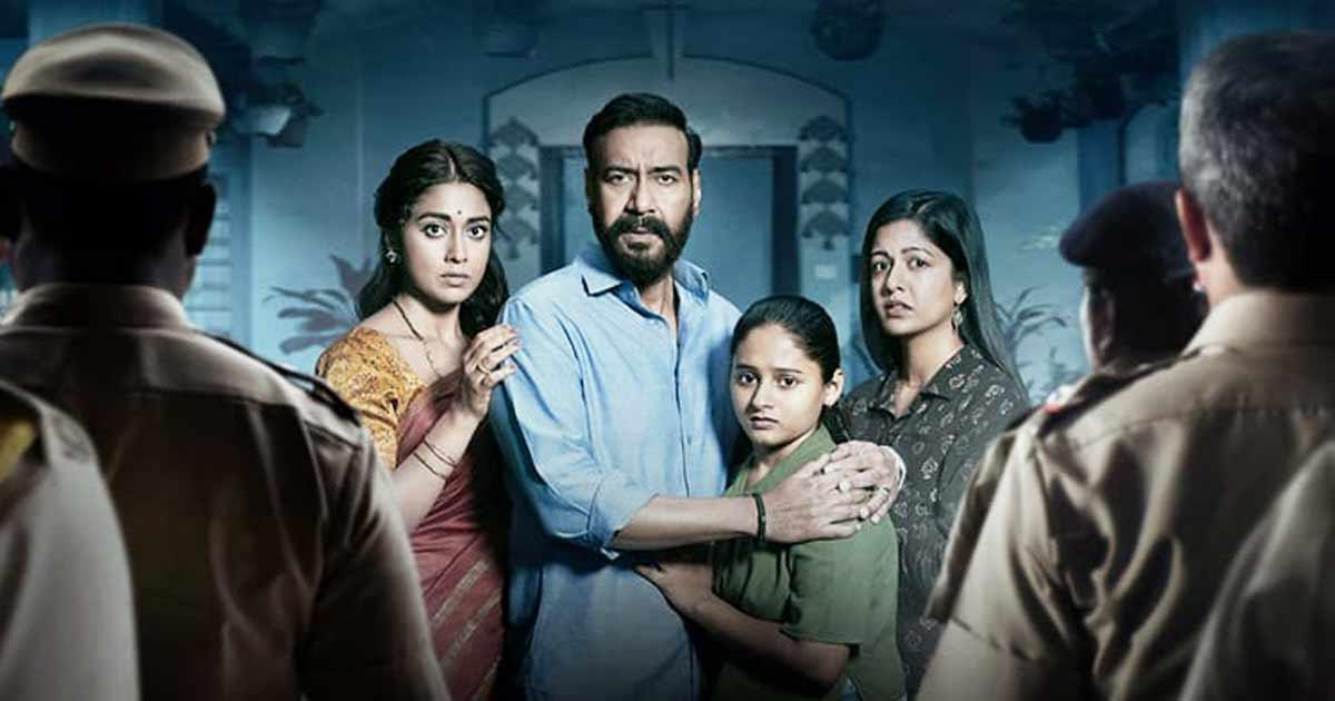 Abhishek Pathak’s ‘Drishyam 2’, based on the 2021 Malayalam film of the same name by Jeethu Joseph.