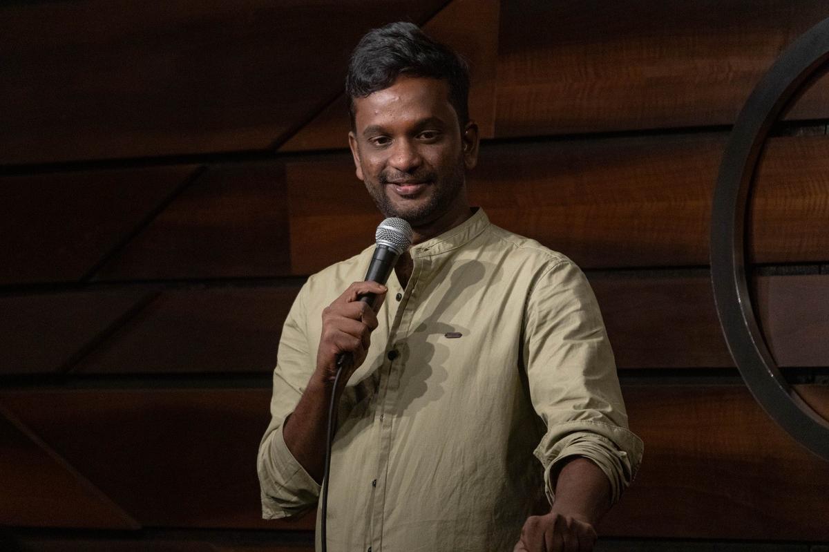 Stand-up comic Navin Kumar