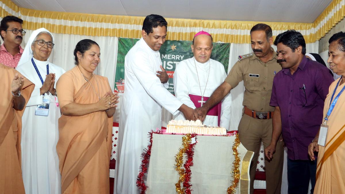Christmas celebrations at Kozhikode District Jail