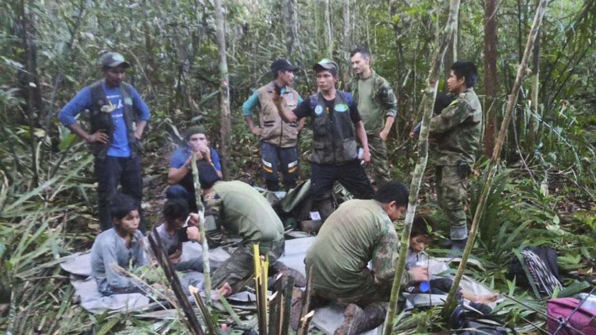 Four indigenous siblings found alive after surviving Amazon plane crash and 40 days alone in jungle