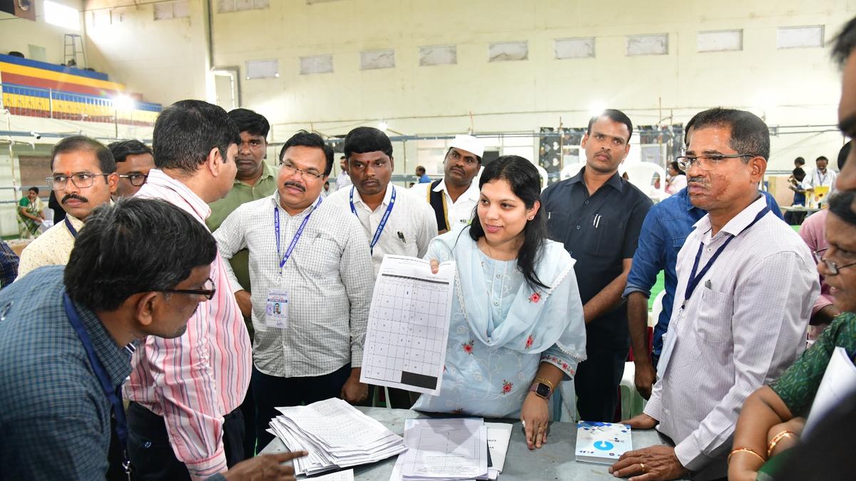 MLC elections: All set for vote counting today, 800 counting staff deployed in Karimnagar