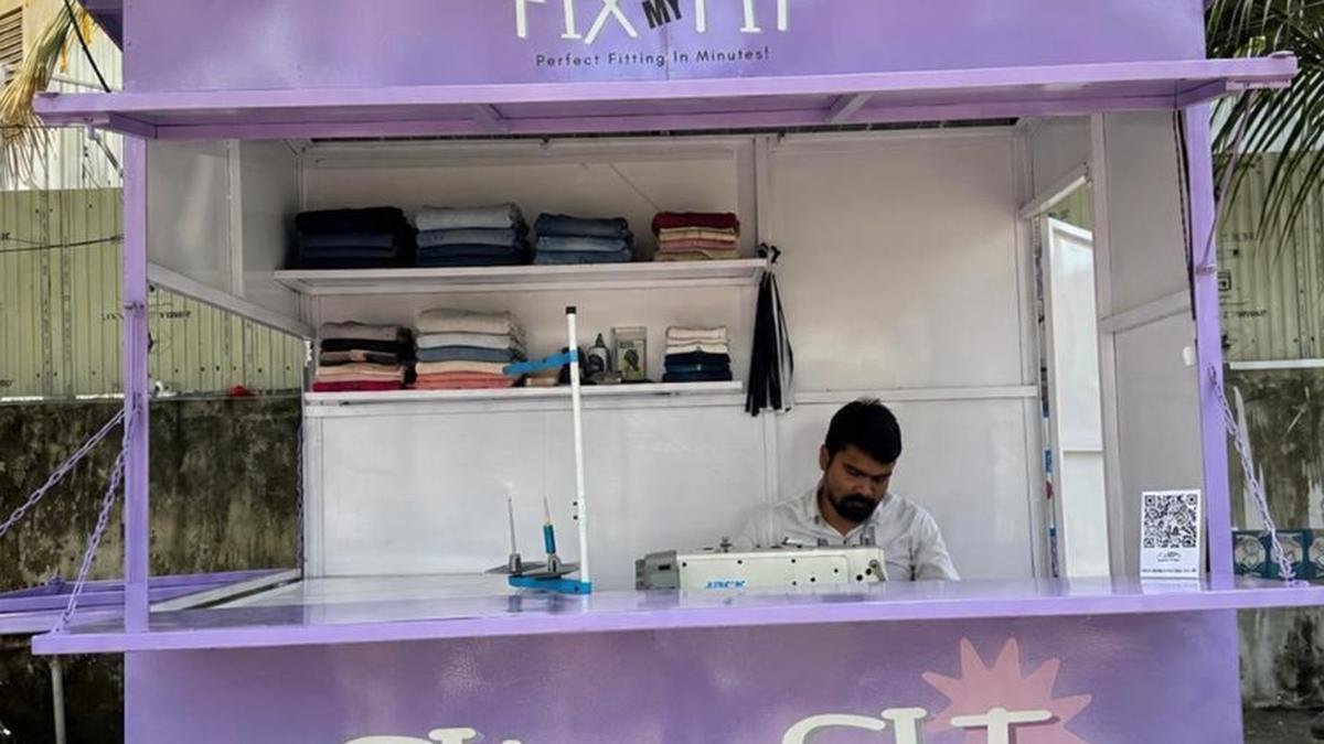 Want to alter your clothes? This Kochi startup can do it in 10 minutes
