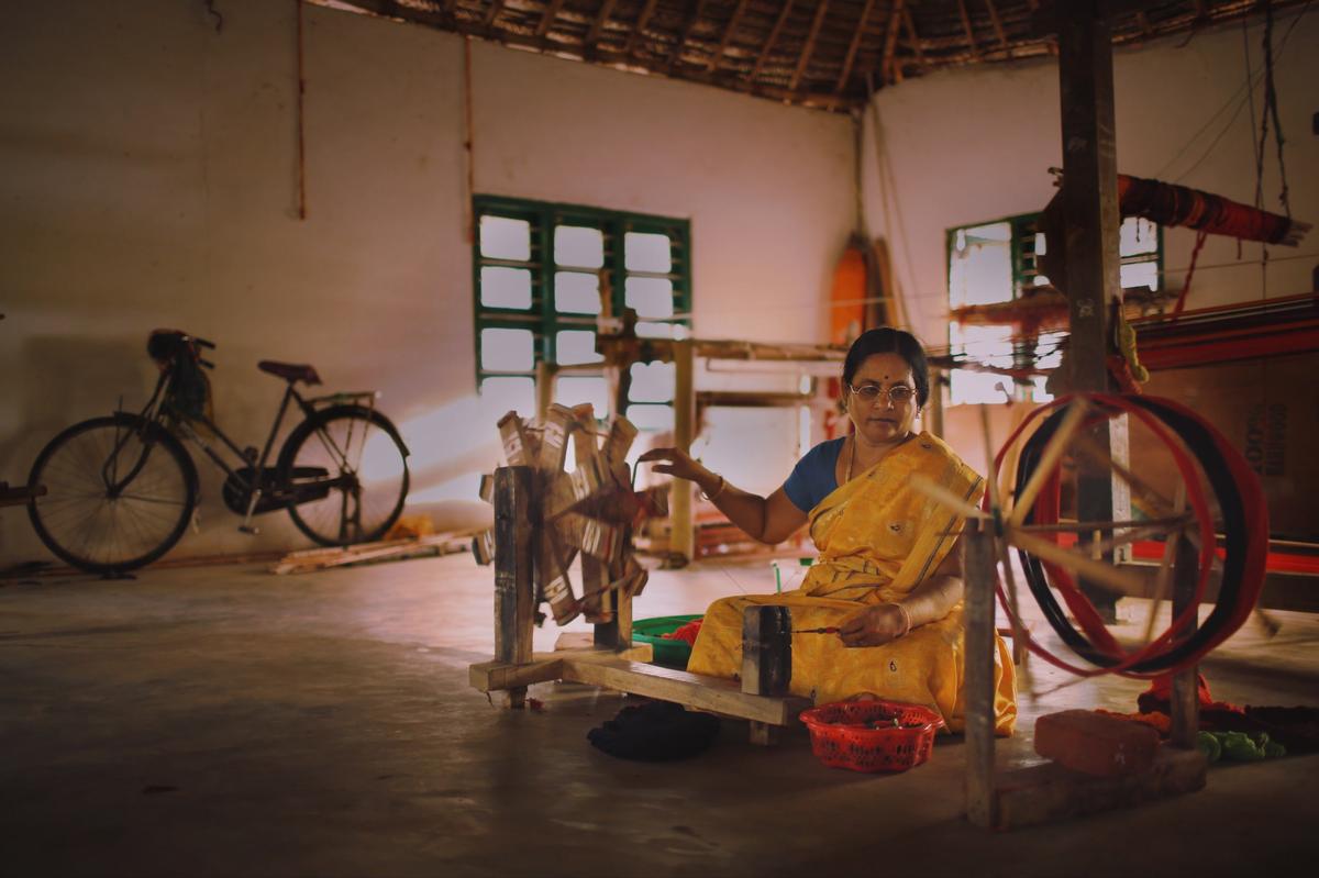 Explore Chettinad cotton textiles at Visalam Explore Chettinad cotton textiles at Visalam