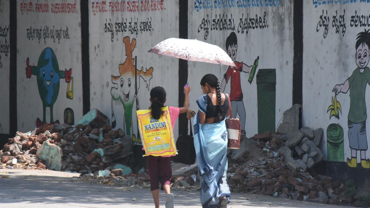 Kalaburagi records State’s highest temperature