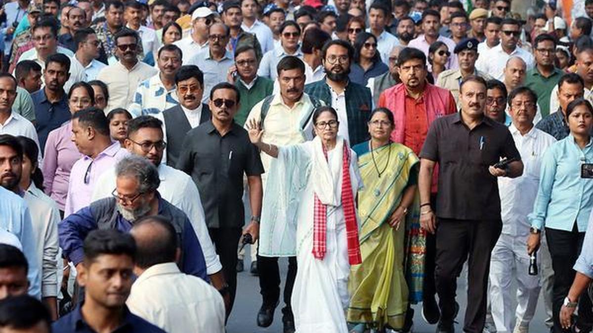 Mamata Banerjee Escalates Anti-SIR Drive with Rallies Targeting Bengals Border Districts Mamata Banerjee Escalates Anti-SIR Drive with Rallies Targeting Bengals Border Districts