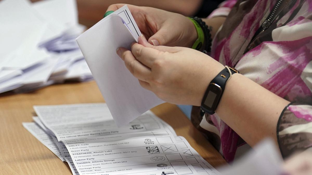 British PM Sunak suffers crushing by-elections blow