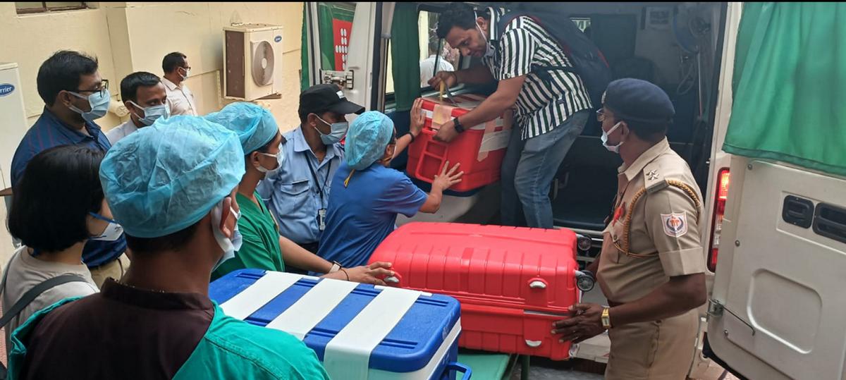Vital organs harvested from a teenager who was brain dead following a road accident in April 2022 in Udupi district helped to save the lives of six others. 