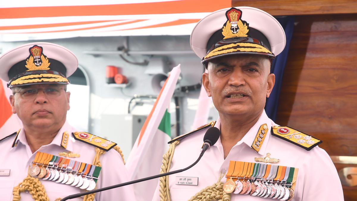 46 nations have confirmed their participation in MILAN-2024 to be conducted in Vizag, says Navy Chief Admiral Hari Kumar
