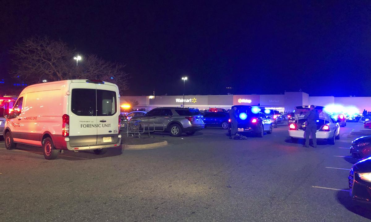Shooting at Walmart store in Virginia, several feared dead