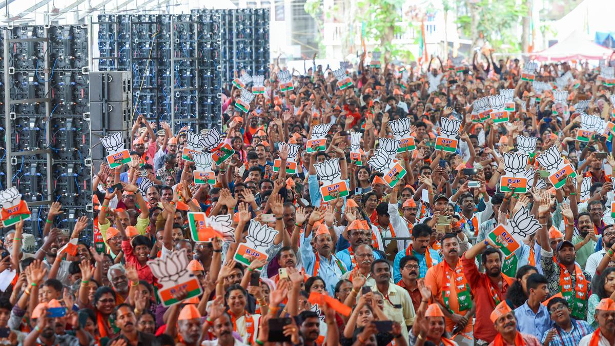 BJP sets its sights on community votes in Kerala