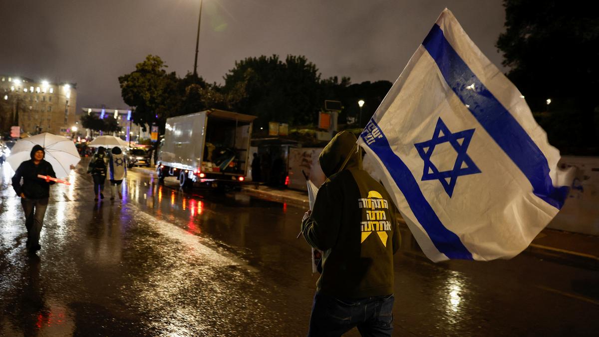 Israeli military says it intercepted missile fired from Yemen; Houthis claim responsibility