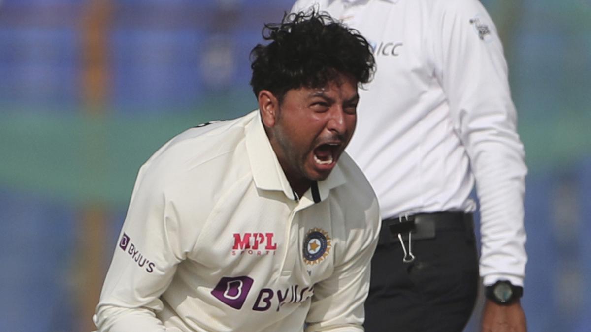 Kuldeep firmly back in contention as regular spinner in Test squad