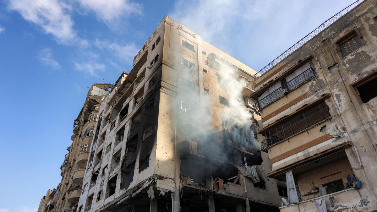 Israel confirms Hamas armed wing chief killed in Gaza strike