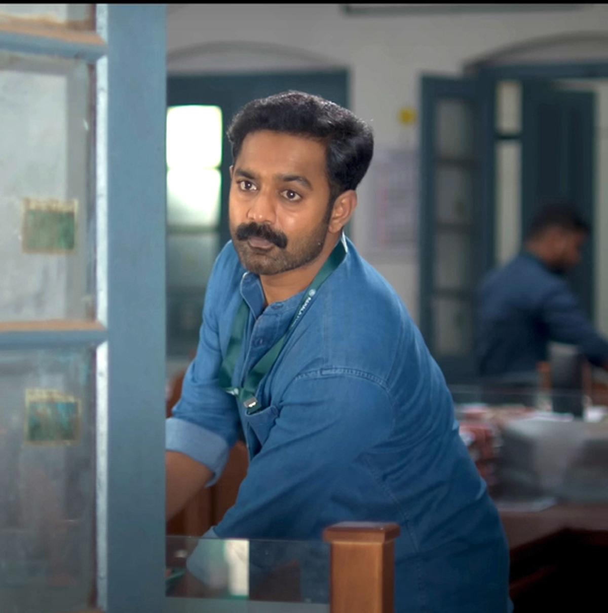 Asif Ali in the film