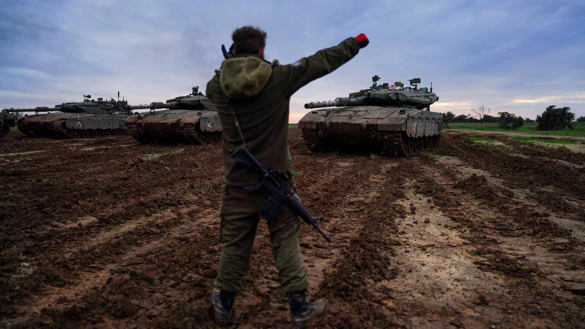 Israel notes ''significant gaps'' after ceasefire talks with U.S., Qatar, Egypt but says constructive