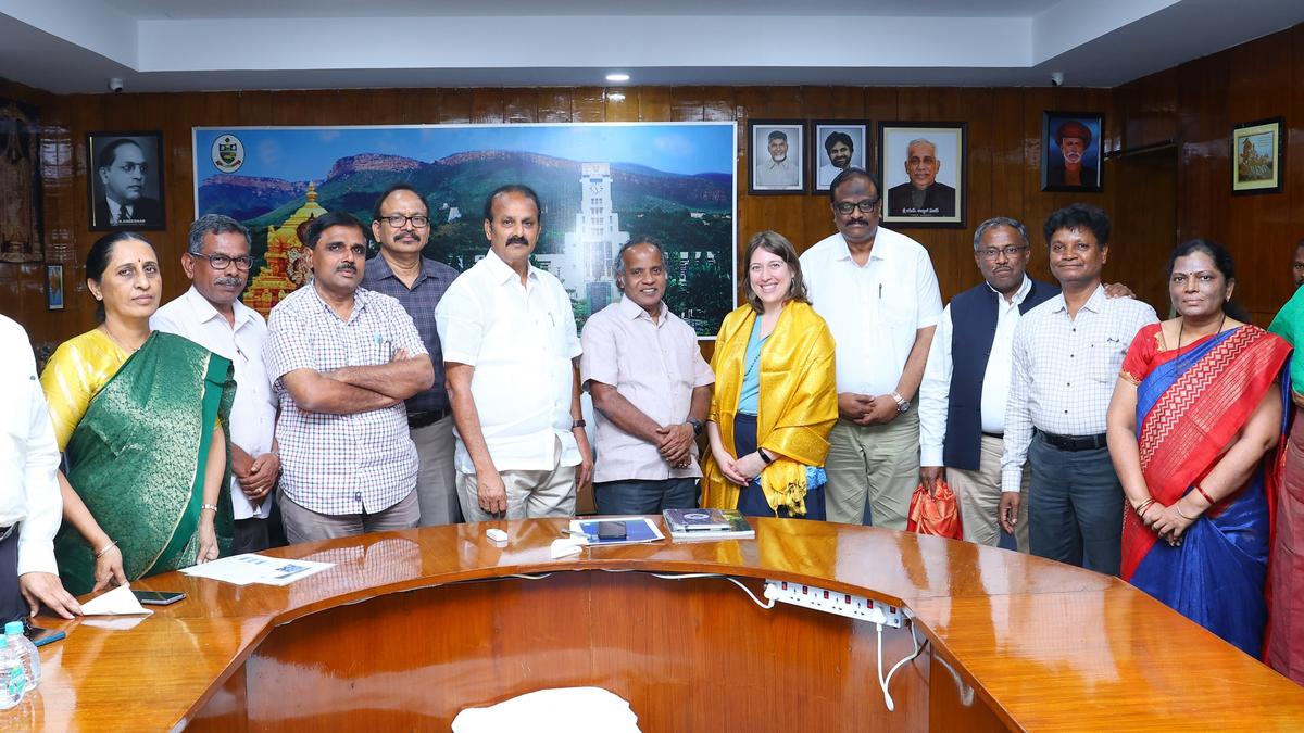 US Consulate General explores probable areas of collaboration with Tirupati varsities
