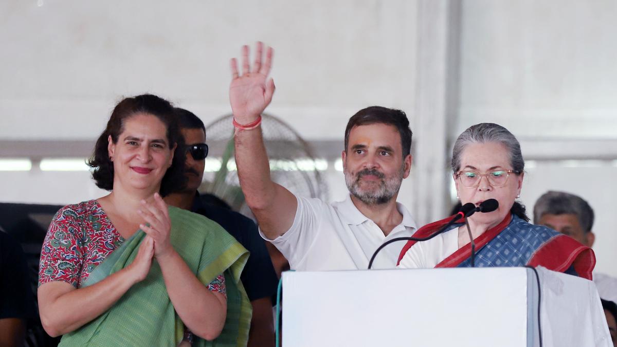 Handing over my son, he won’t disappoint you, Sonia Gandhi in emotional appeal in Rae Bareli rally