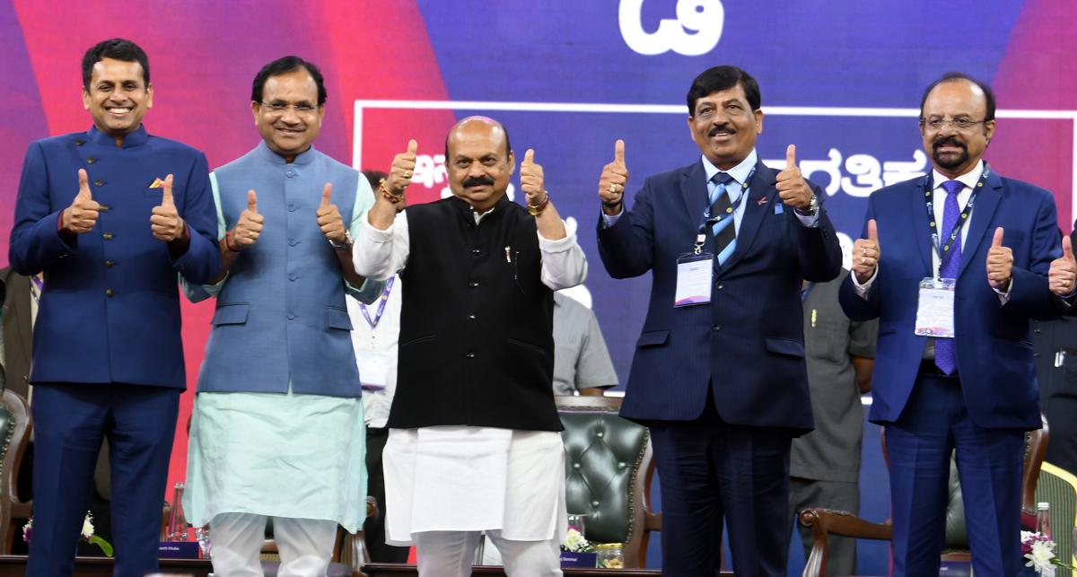 GIM sees MoUs signed to the tune of ₹9.8 lakh crore; Bommai asks investors to make it reality in three months