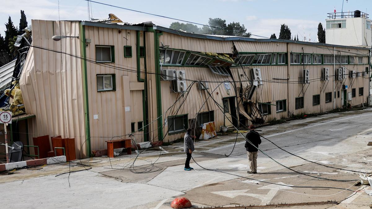 Israeli crews begin bulldozing UNRWA headquarters in east Jerusalem
