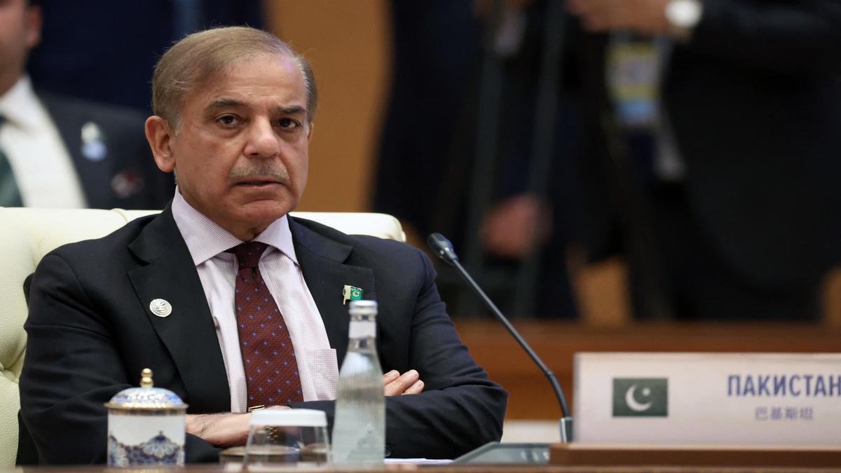 Pak PM Shehbaz Sharif to visit Egypt to participate in climate summit