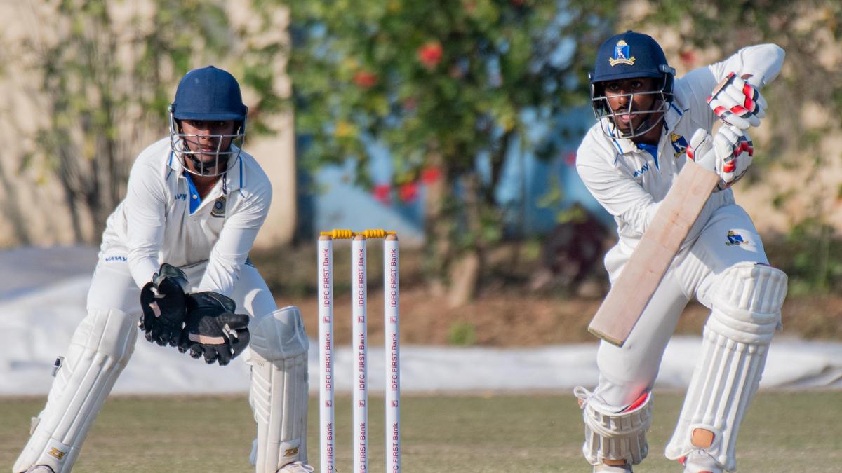 Ranji Trophy: Gharami&rsquo;s&nbsp;chanceless&nbsp;ton keeps Bengal in the hunt against Andhra