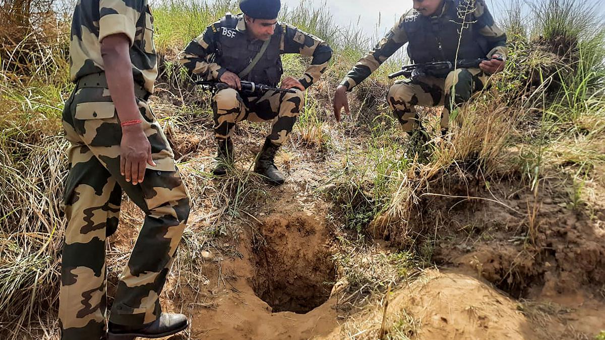 BSF detects 150-metre tunnel near the border in Jammu