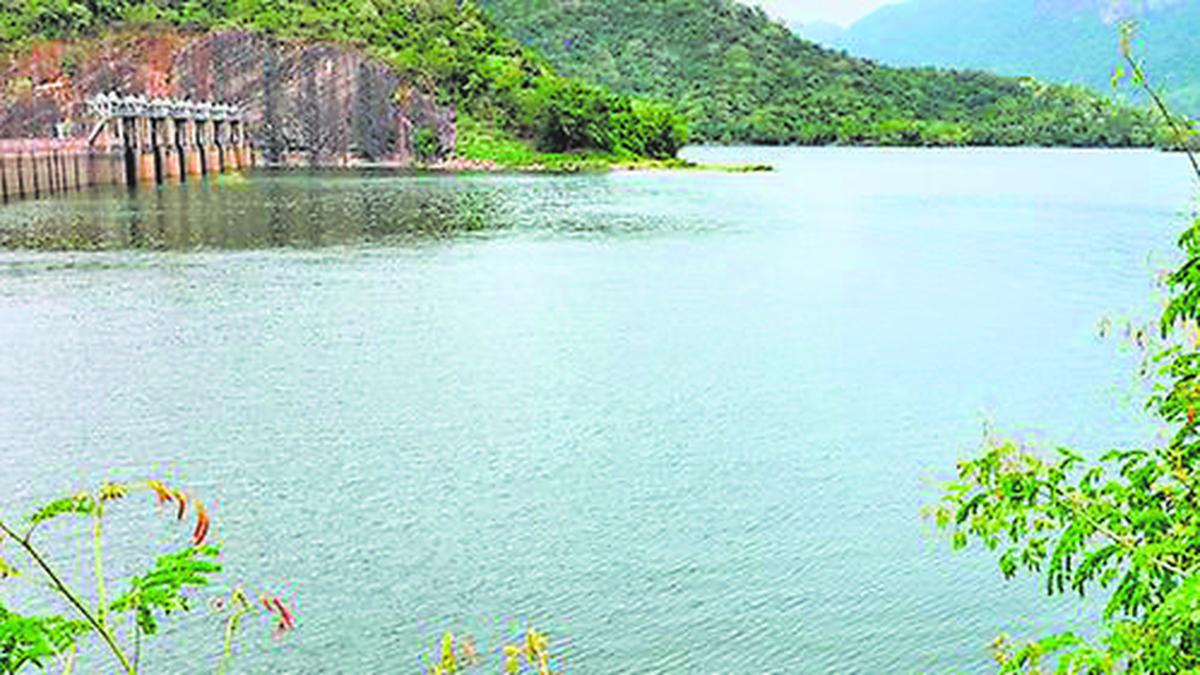 Water level in dams and rainfall