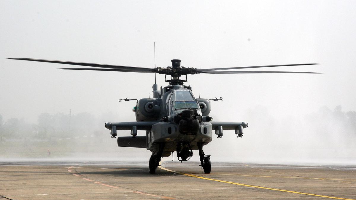 U.S. nod to possible sale of support services for India’s Apache helicopters, M777A2 howitzers U.S. nod to possible sale of support services for India’s Apache helicopters, M777A2 howitzers