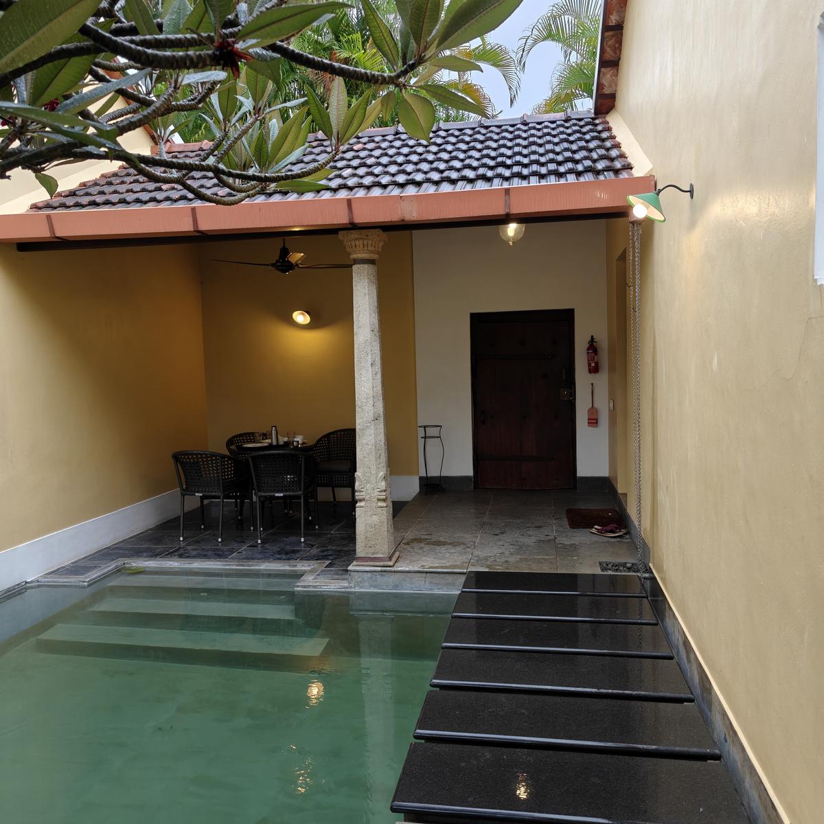 An infinity plunge pool adds to the luxury. Shot on oneplus #frames of India An infinity plunge pool adds to the luxury. Shot on oneplus #frames of India