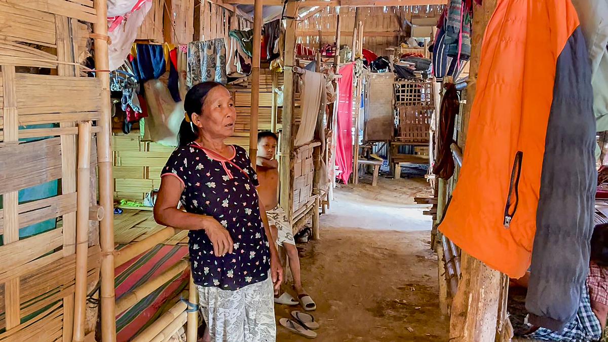Myanmar refugees want ration, kids education from new State government
