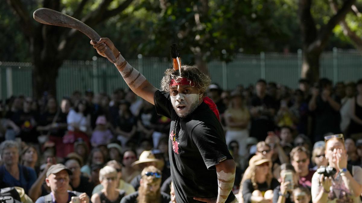 Australia Day focuses on Black recognition in constitution