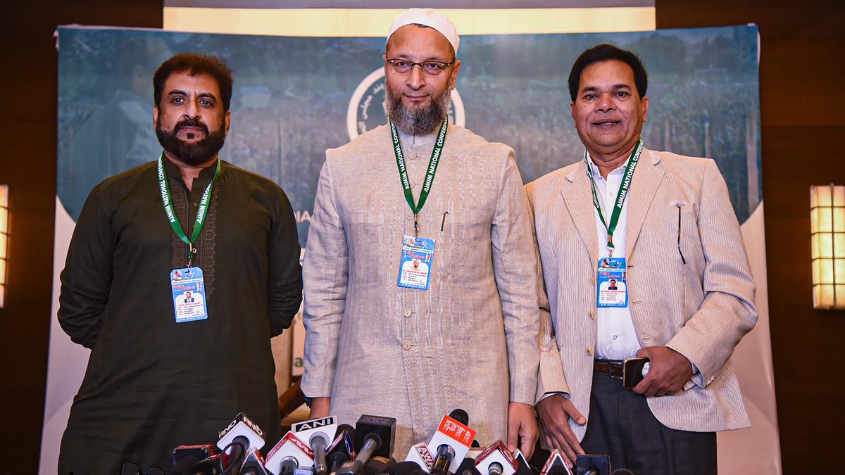 AIMIM passes demands reservation for Muslims and tracking majoritarian religious radicalisation