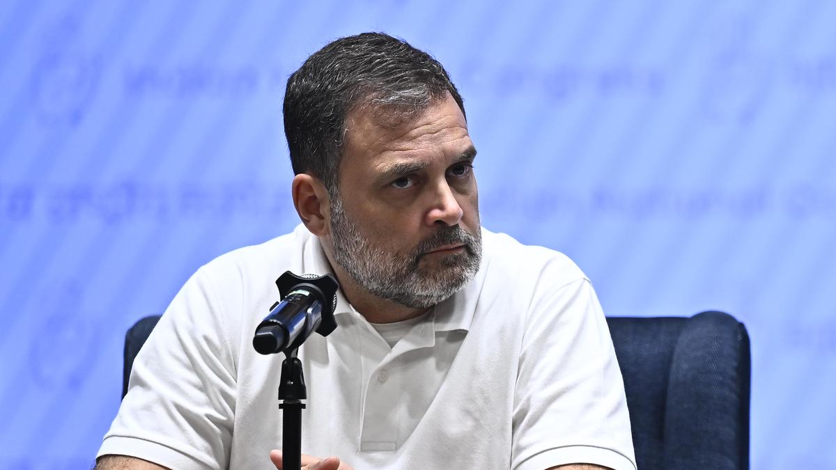 Witnessing betrayal of Indian farmers in name of U.S. trade deal: Rahul Gandhi