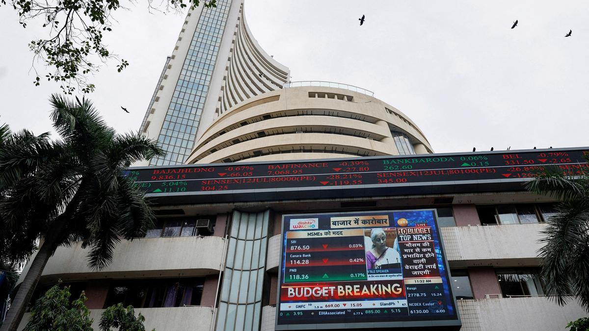 Sensex, Nifty end flat on trade war worries