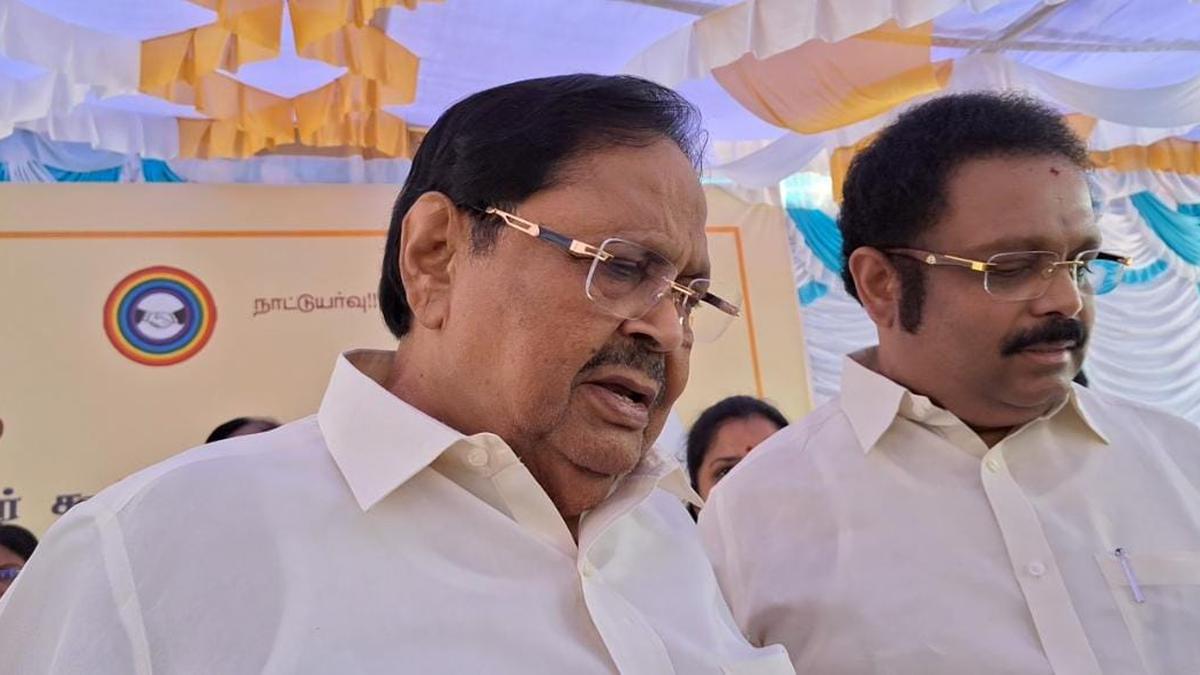 CAA would not have become law if AIADMK had voted against it in Rajya Sabha: T.N. Minister Duraimurugan